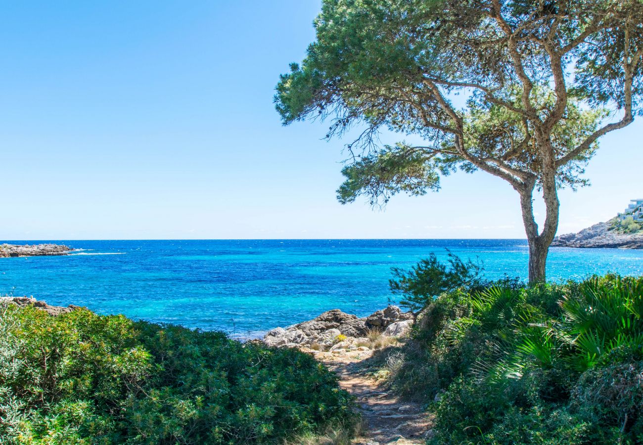 Stadthaus in Capdepera - LA PERGOLA Haus 350m vom Strand