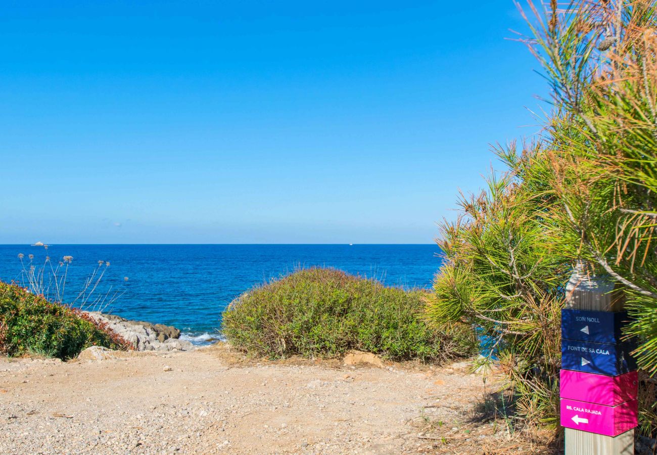 Villa in Capdepera - ELIONOR Villa für 6 Personen in Cala Ratjada