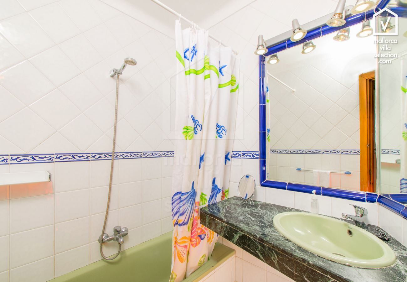 Ferienwohnung in Alcudia - Apartment CITADINI 39 für 3 bis 5 Meter vom Strand Alcudia entfernt