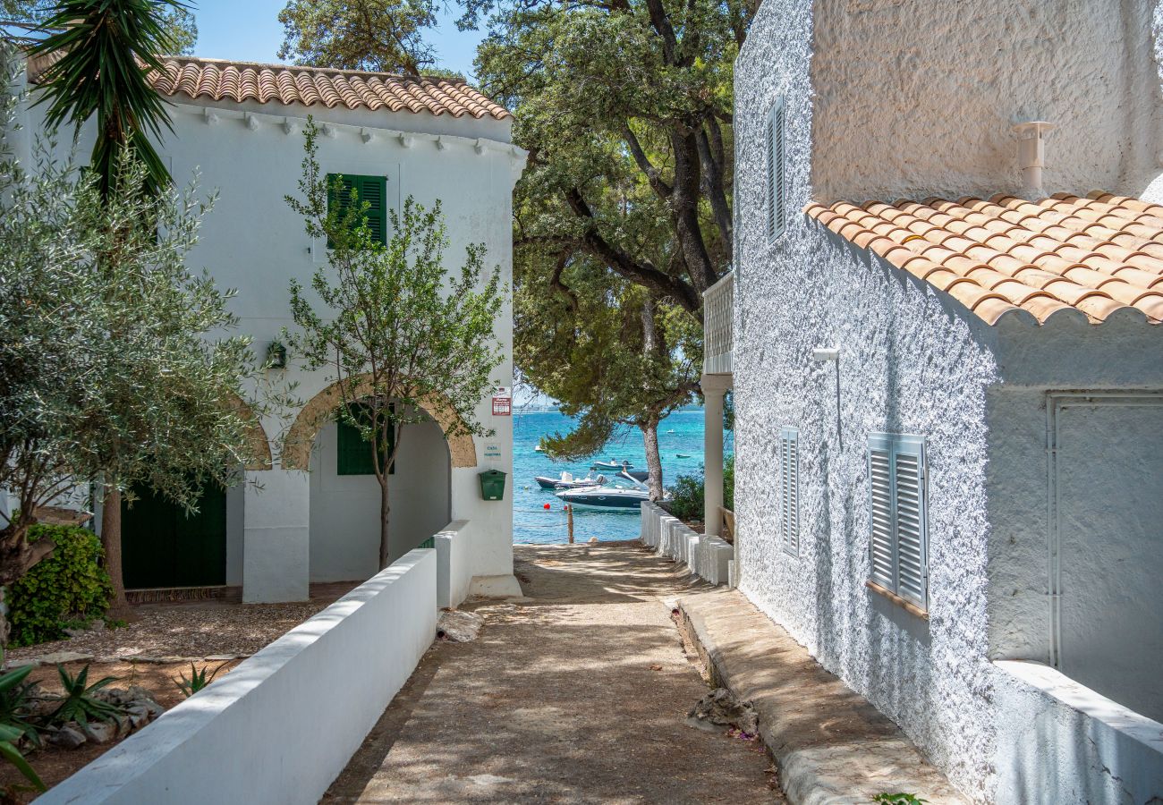 Ferienhaus in Alcudia - Bell Punt  Haus für 6 nur 10 Meter zum Meeres in Alcudia