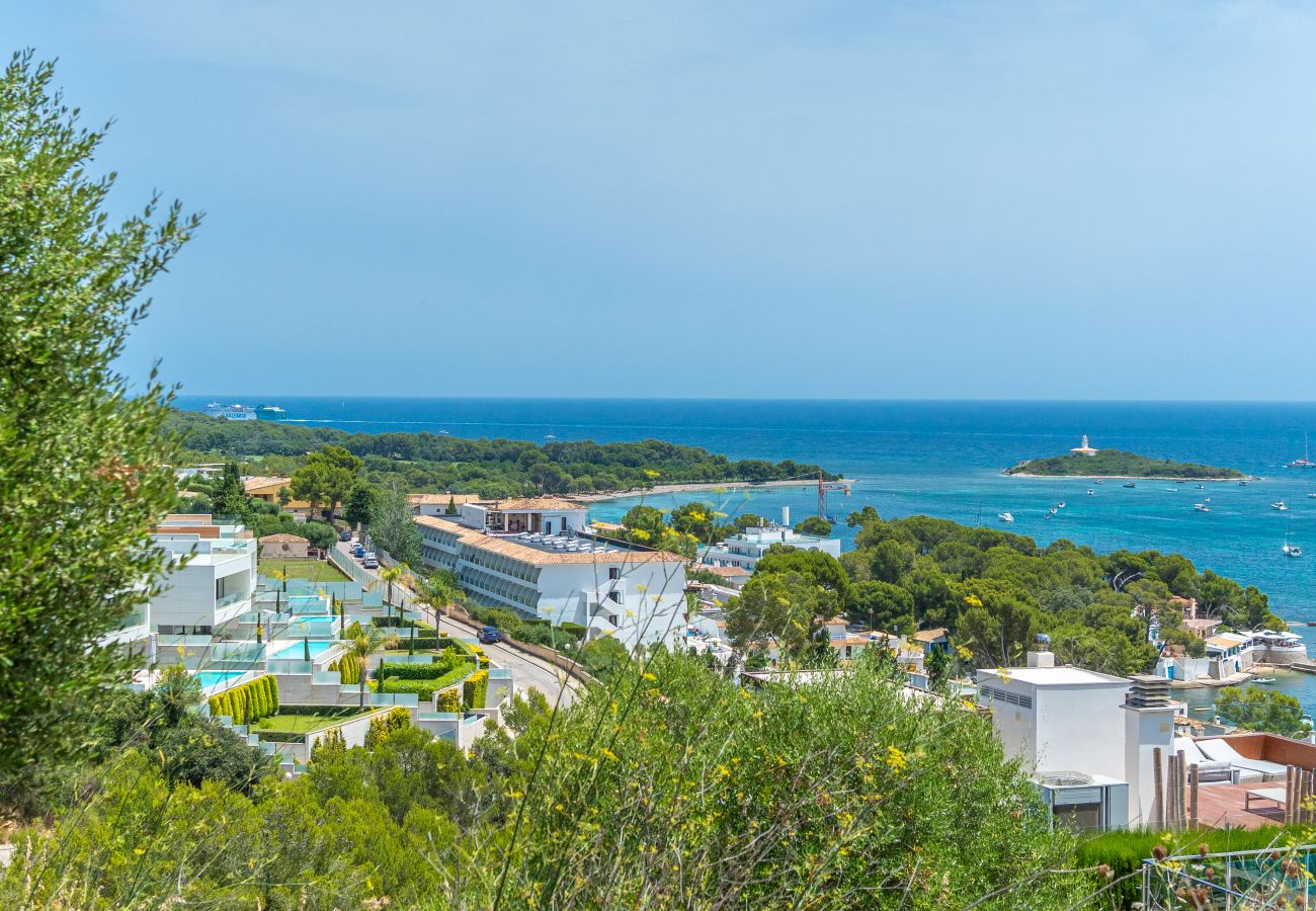 Ferienhaus in Alcudia - Bell Punt  Haus für 6 nur 10 Meter zum Meeres in Alcudia