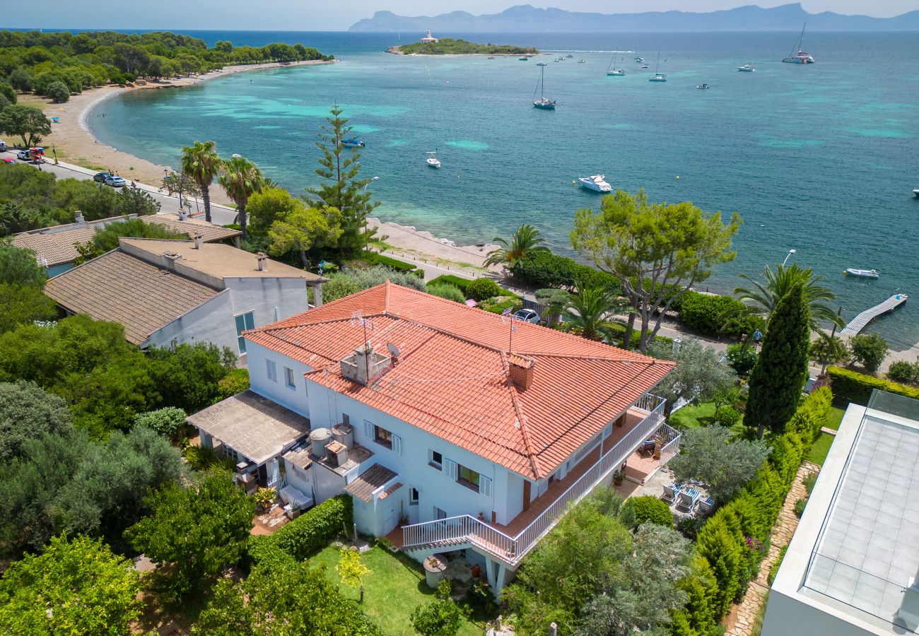 Ferienhaus in Alcudia - Bell Punt  Haus für 6 nur 10 Meter zum Meeres in Alcudia