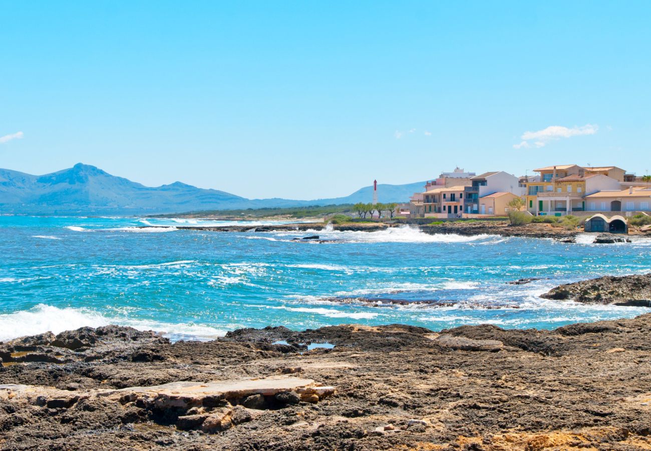 Ferienhaus in Can Picafort - LEVANTE Haus für 5 Personen mit Pool in Can Picafort 290 m vom Strand entfernt