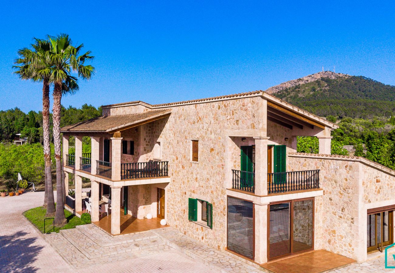 Finca in Alcudia - SIONA Finca für 10 Personen in Piscina und Alcudia