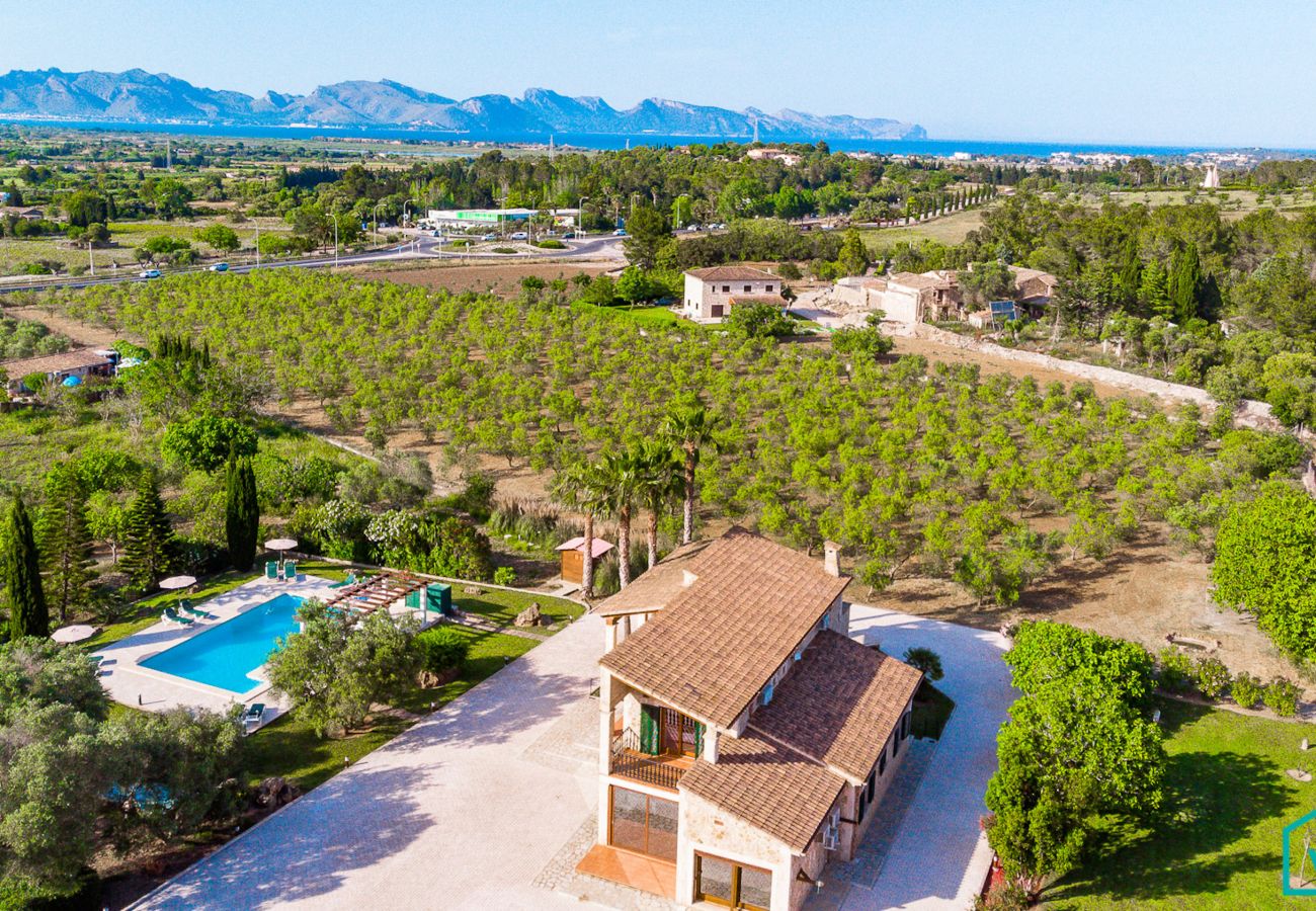 Finca in Alcudia - SIONA Finca für 10 Personen in Piscina und Alcudia