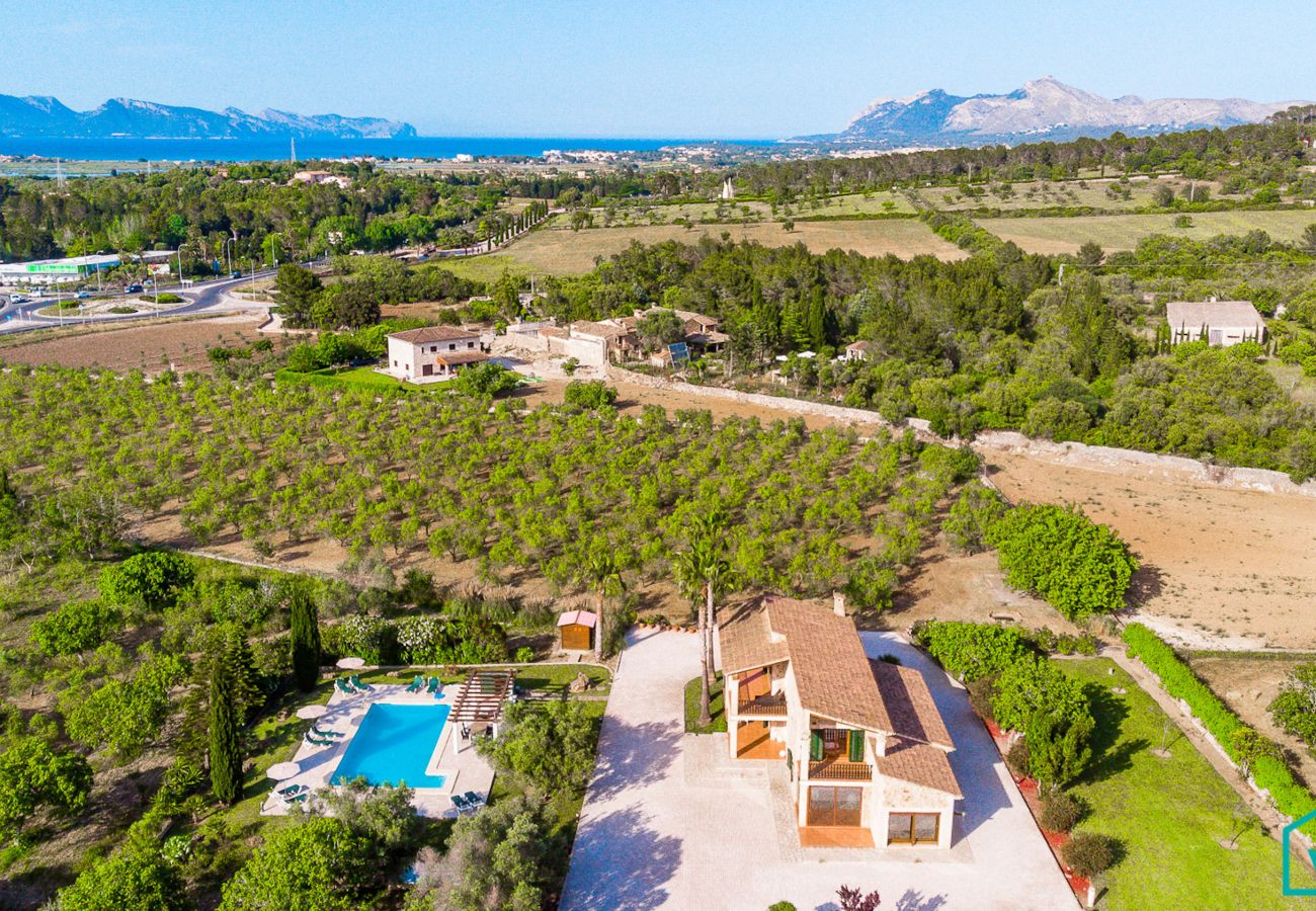 Finca in Alcudia - SIONA Finca für 10 Personen in Piscina und Alcudia