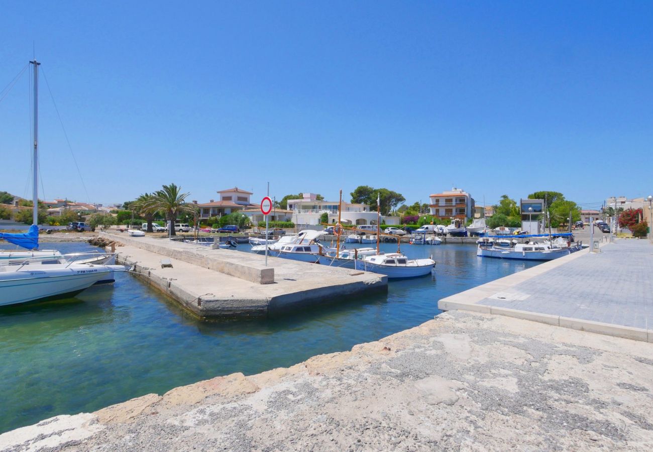 Stadthaus in Alcudia - Kann XIM Haus für 6 bis 190 m vom Meer in Alcudia  