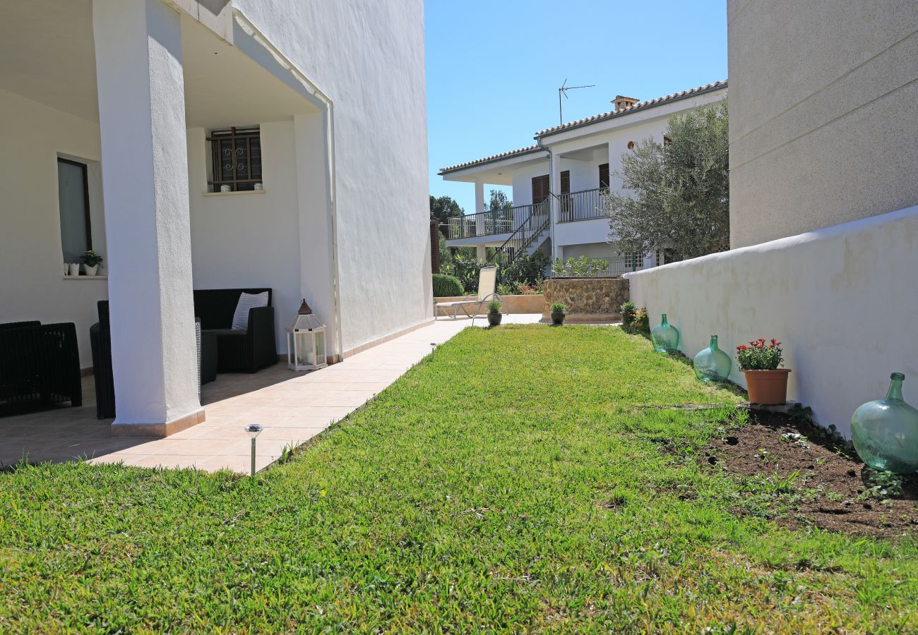 Stadthaus in Alcudia - Kann XIM Haus für 6 bis 190 m vom Meer in Alcudia  