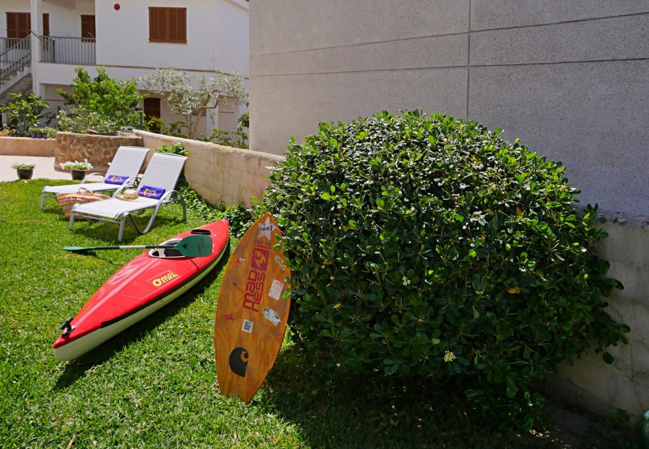 Stadthaus in Alcudia - Kann XIM Haus für 6 bis 190 m vom Meer in Alcudia  