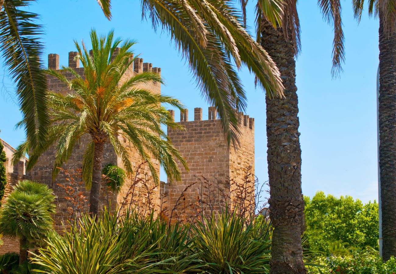 Stadthaus in Alcudia - Kann XIM Haus für 6 bis 190 m vom Meer in Alcudia  