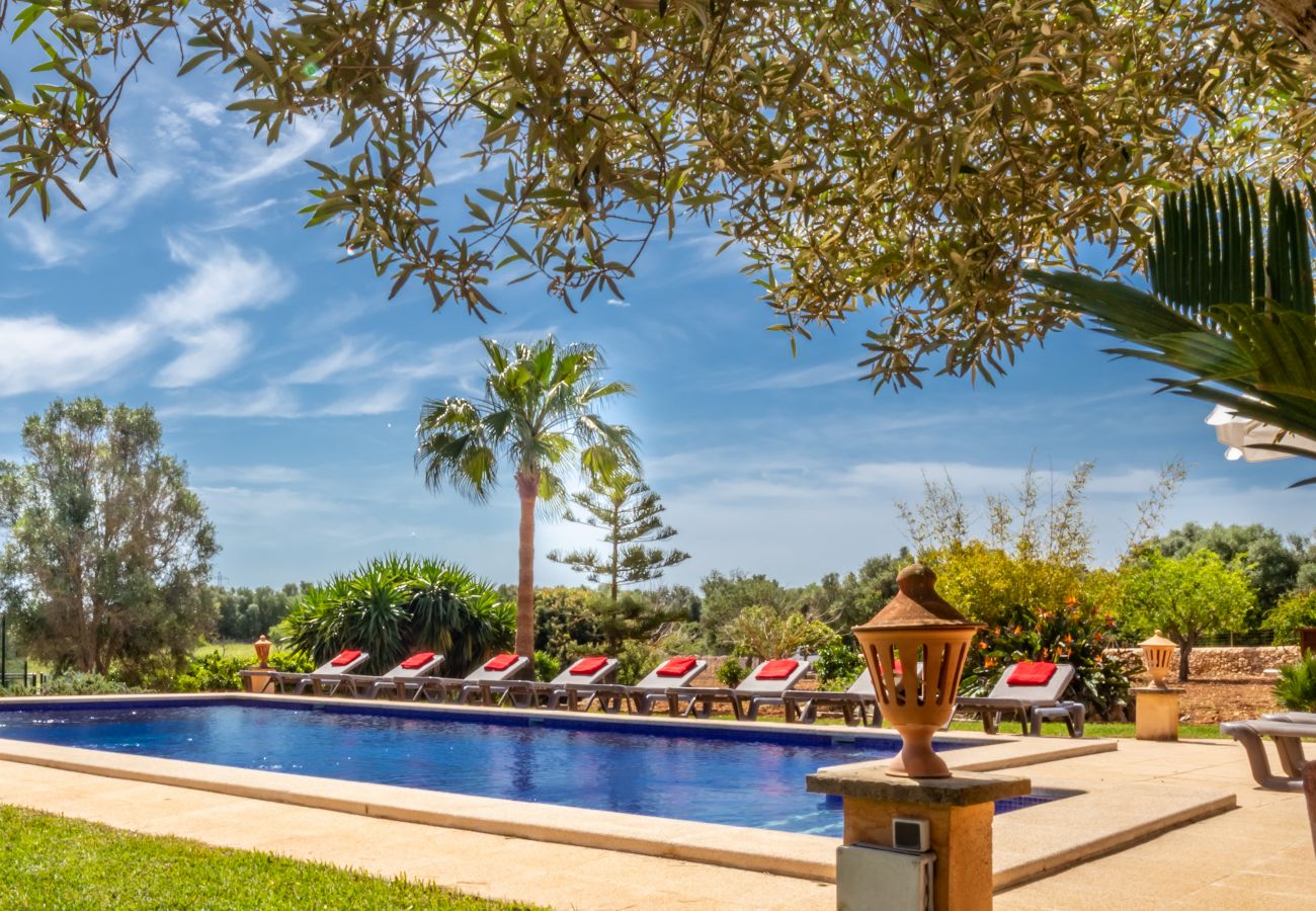 Finca, Santanyí, Mallorca, Pool, WIFI, Familie, Urlaub