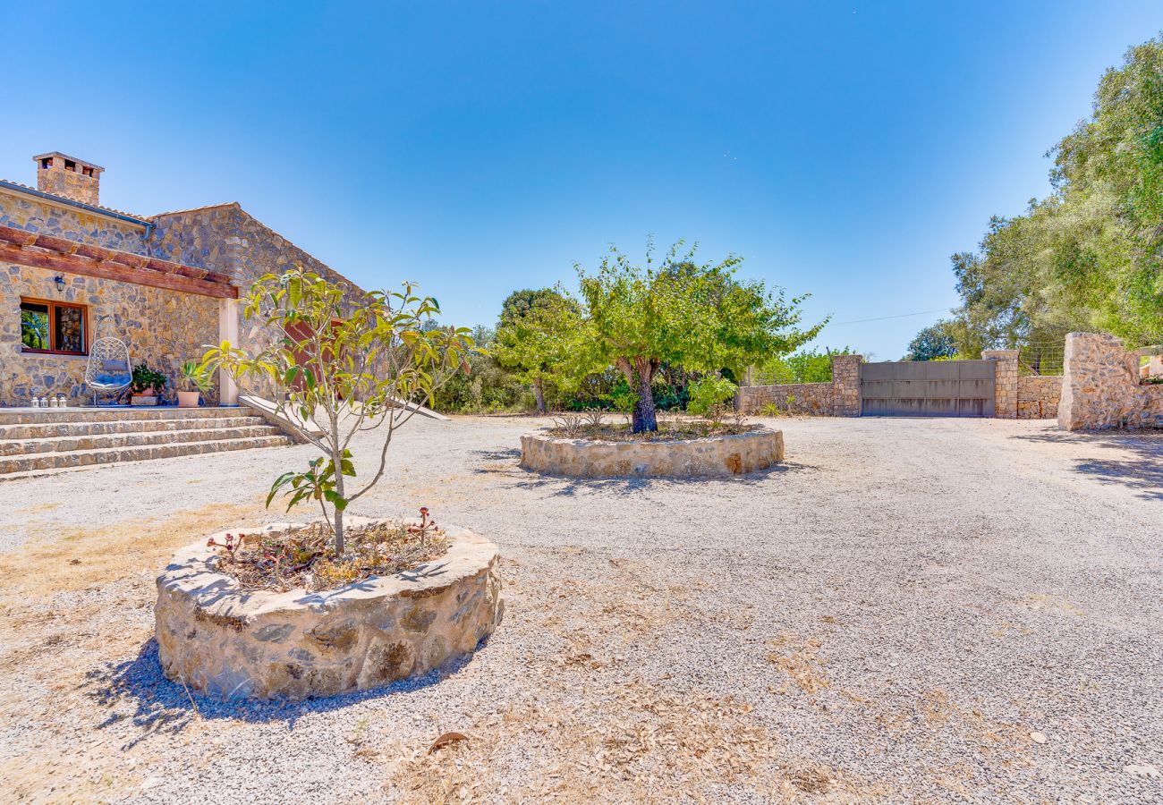 Finca in Arta - Bellpuig Finca für 10 Personen mit Pool in Arta