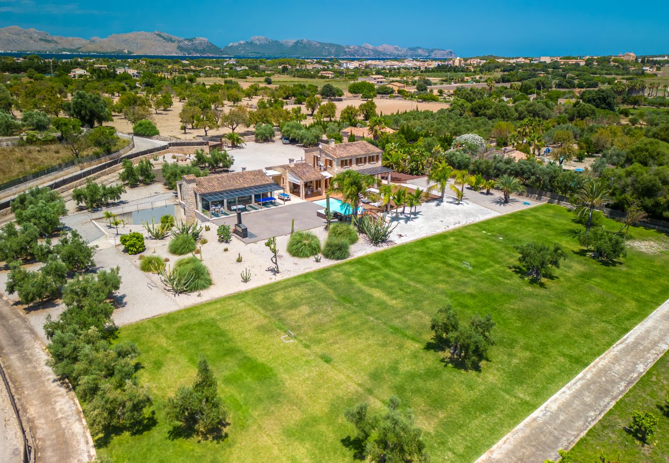 Villa in Alcudia - CAN OLIVA Wunderschöne und moderne Finca für 8 Personen mit Pool Alcudia