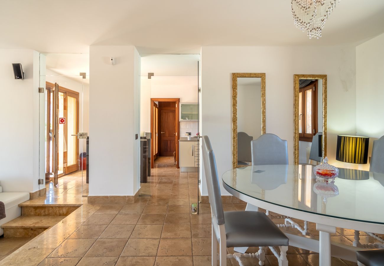 Villa in Alcudia - CAN OLIVA Wunderschöne und moderne Finca für 8 Personen mit Pool Alcudia