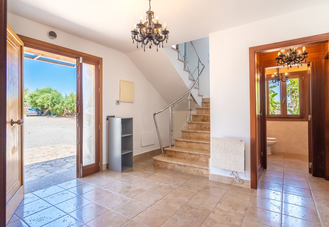 Villa in Alcudia - CAN OLIVA Wunderschöne und moderne Finca für 8 Personen mit Pool Alcudia