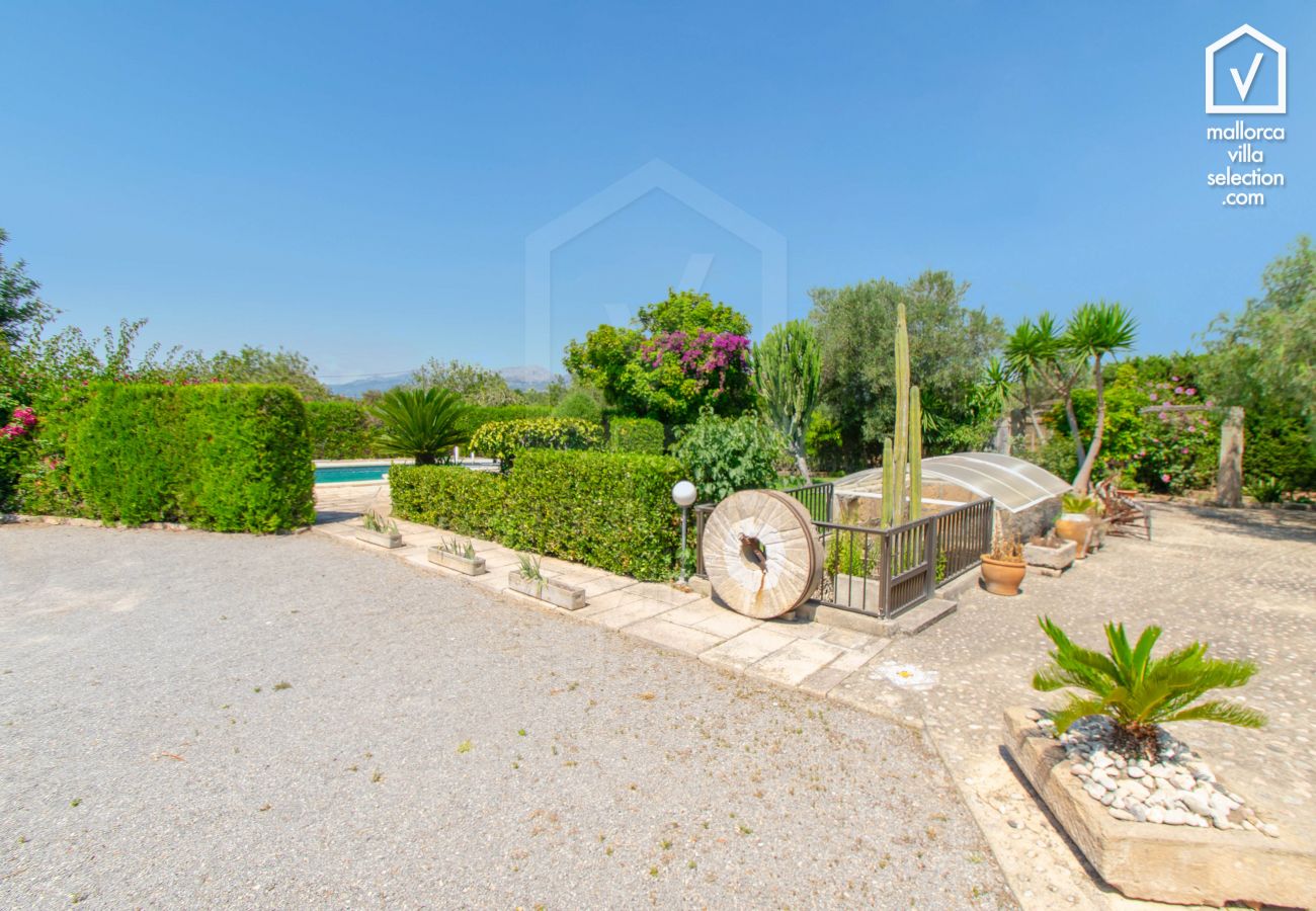 Finca in Alcudia - Villa MOLI DEN FANALS für 6 Personen mit Pool in Alcudia