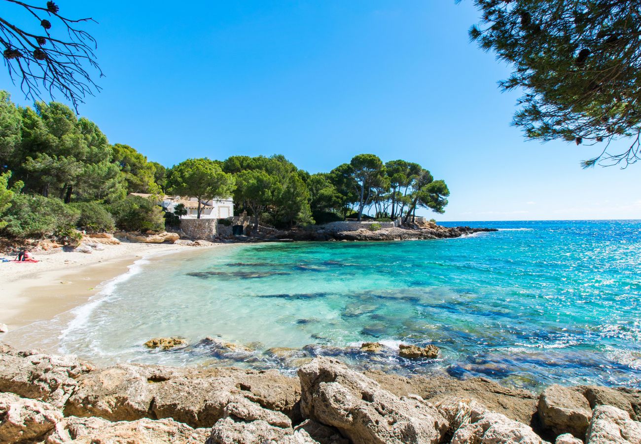 Stadthaus in Cala Ratjada - Ginebro-Haus für 4 Personen in 350 m Entfernung vom Strand