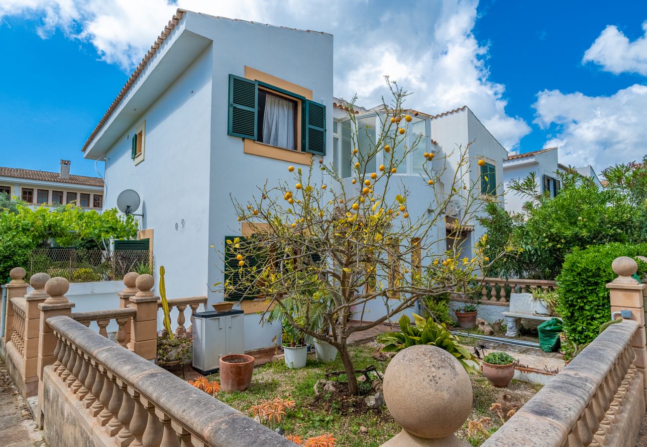 Stadthaus in Cala Ratjada - Ginebro-Haus für 4 Personen in 350 m Entfernung vom Strand