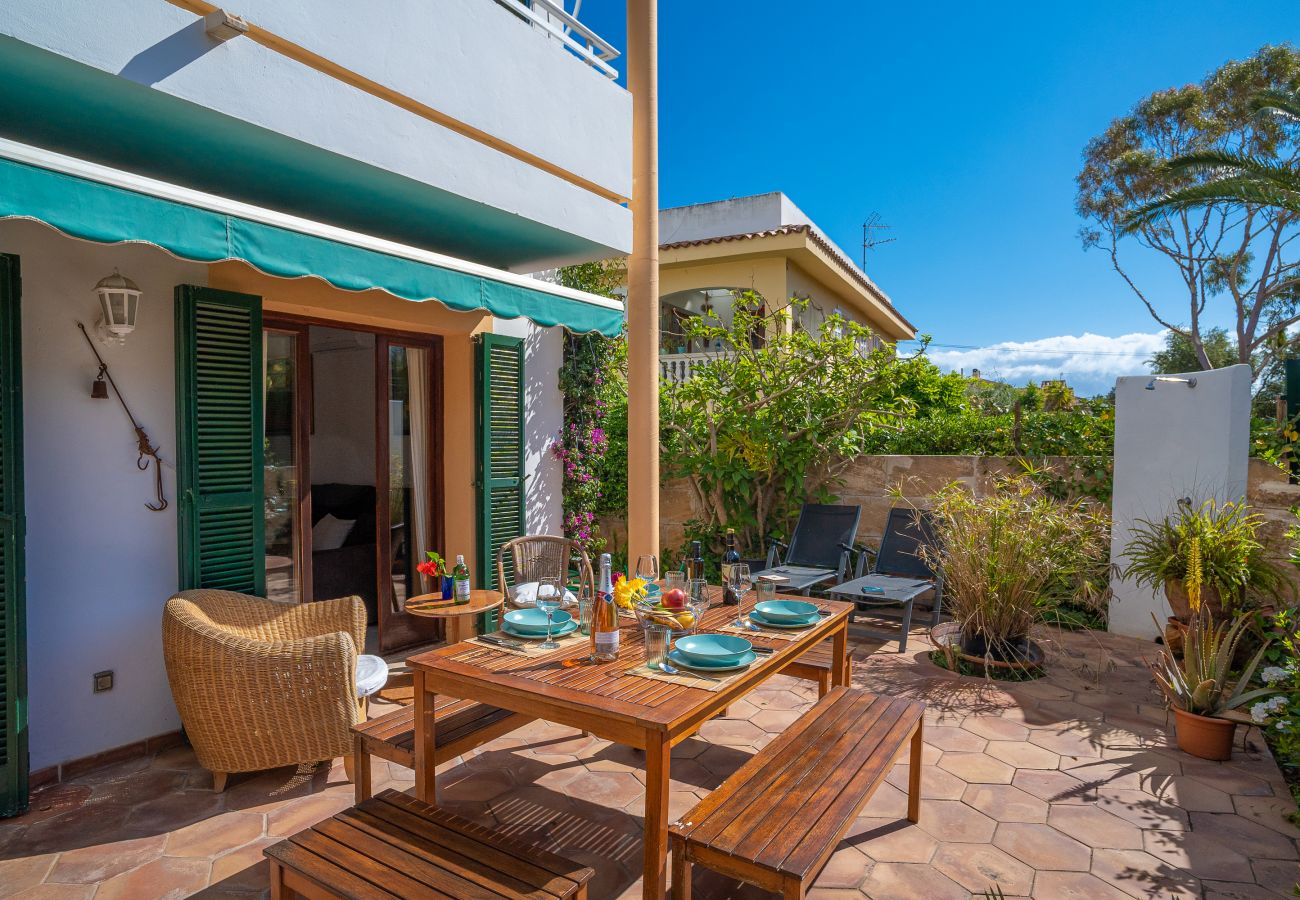 Stadthaus in Cala Ratjada - Ginebro-Haus für 4 Personen in 350 m Entfernung vom Strand