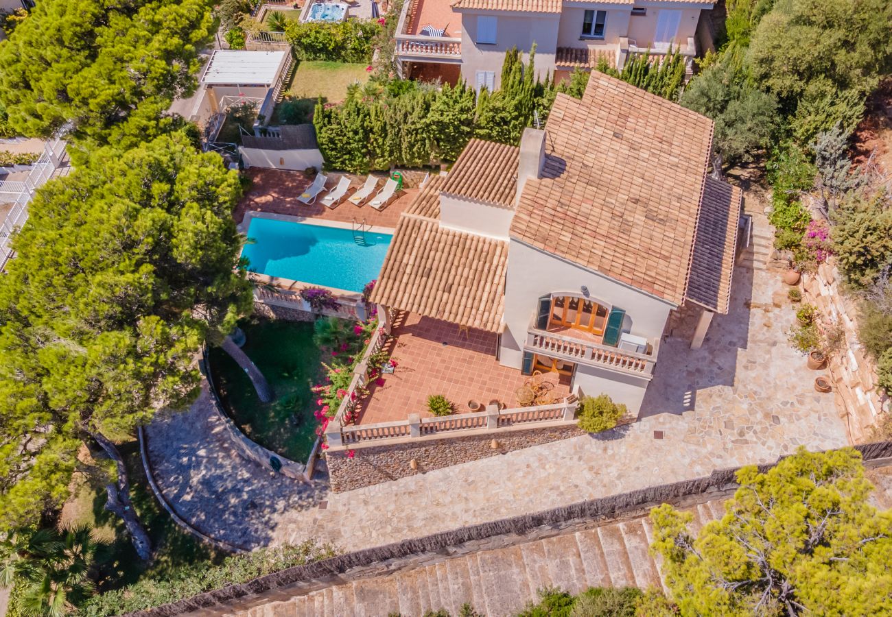 Ferienhaus in Alcudia - Tres Pinos für 6 Personen mit Schwimmbad in Alcanada / Alcudia