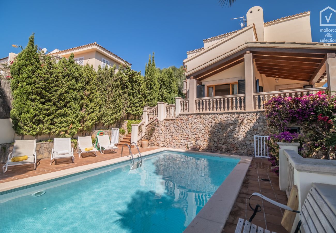 Ferienhaus in Alcudia - Tres Pinos für 6 Personen mit Schwimmbad in Alcanada / Alcudia