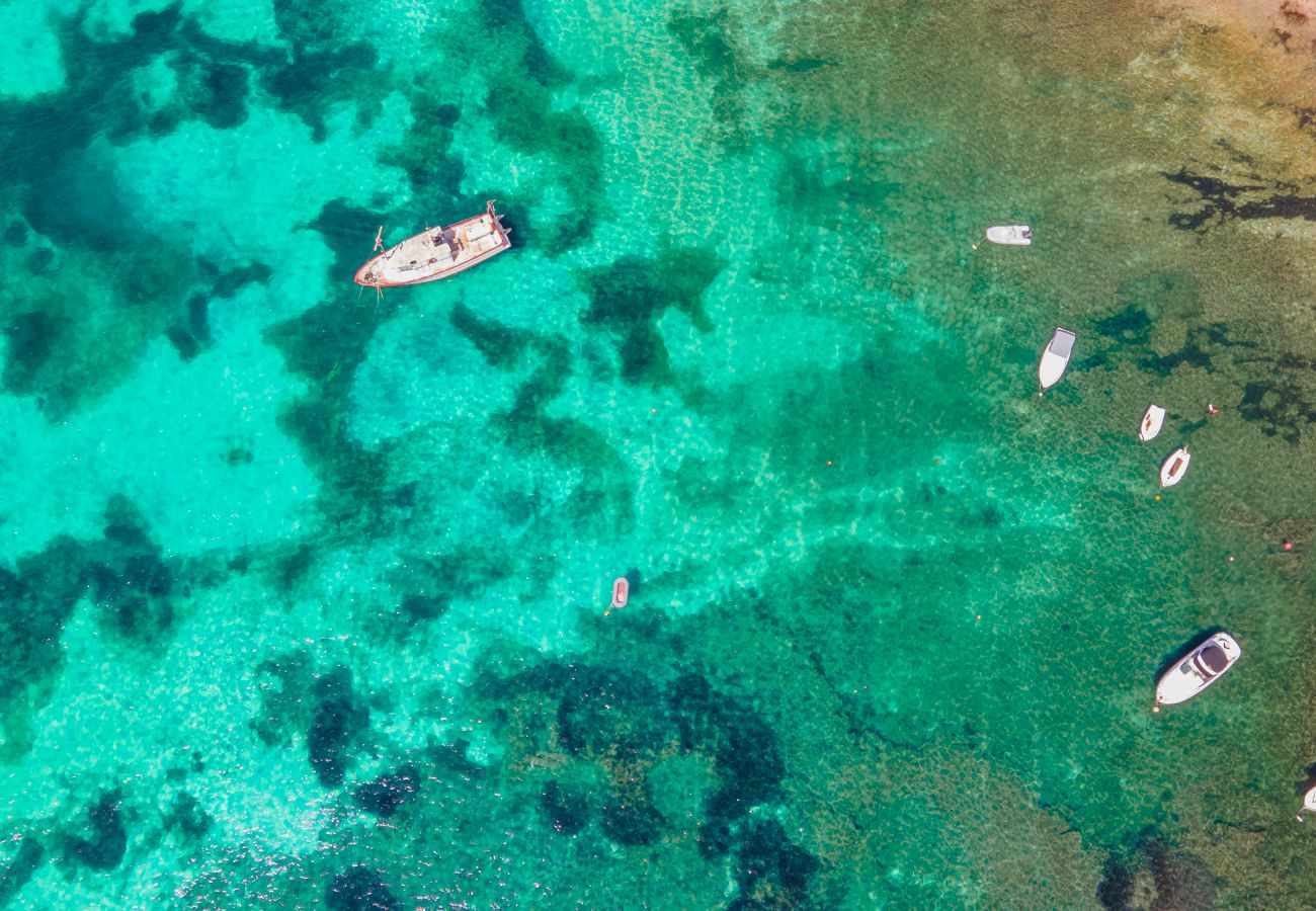 Ferienhaus in Alcudia - Tres Pinos für 6 Personen mit Schwimmbad in Alcanada / Alcudia