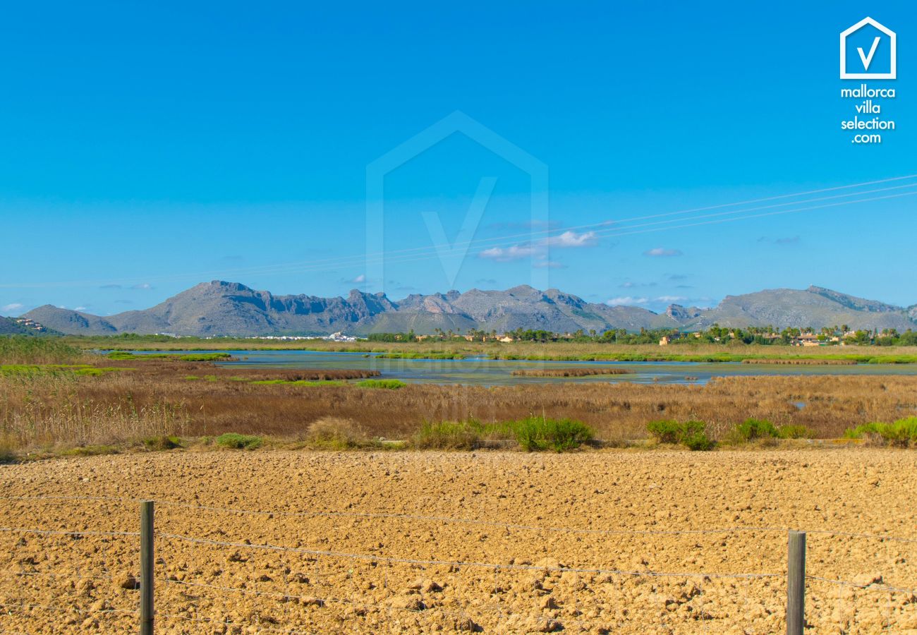 Villa in Alcudia - Finca  ALBUFERETA für 4 Personen mit Schwimmbad und Aussicht in Alcudia