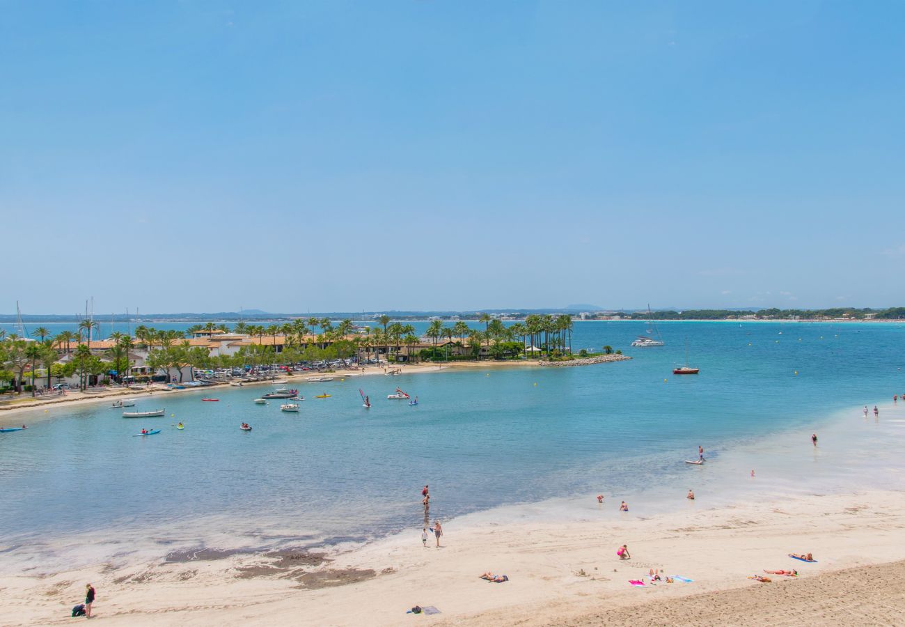 Villa in Alcudia - Finca  ALBUFERETA für 4 Personen mit Schwimmbad und Aussicht in Alcudia