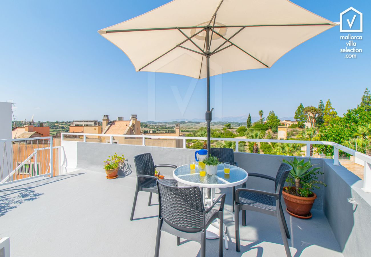 Stadthaus in Santa Margalida - Cantino Dorfhaus für 4 Personen in Santa Margalida mit Pool