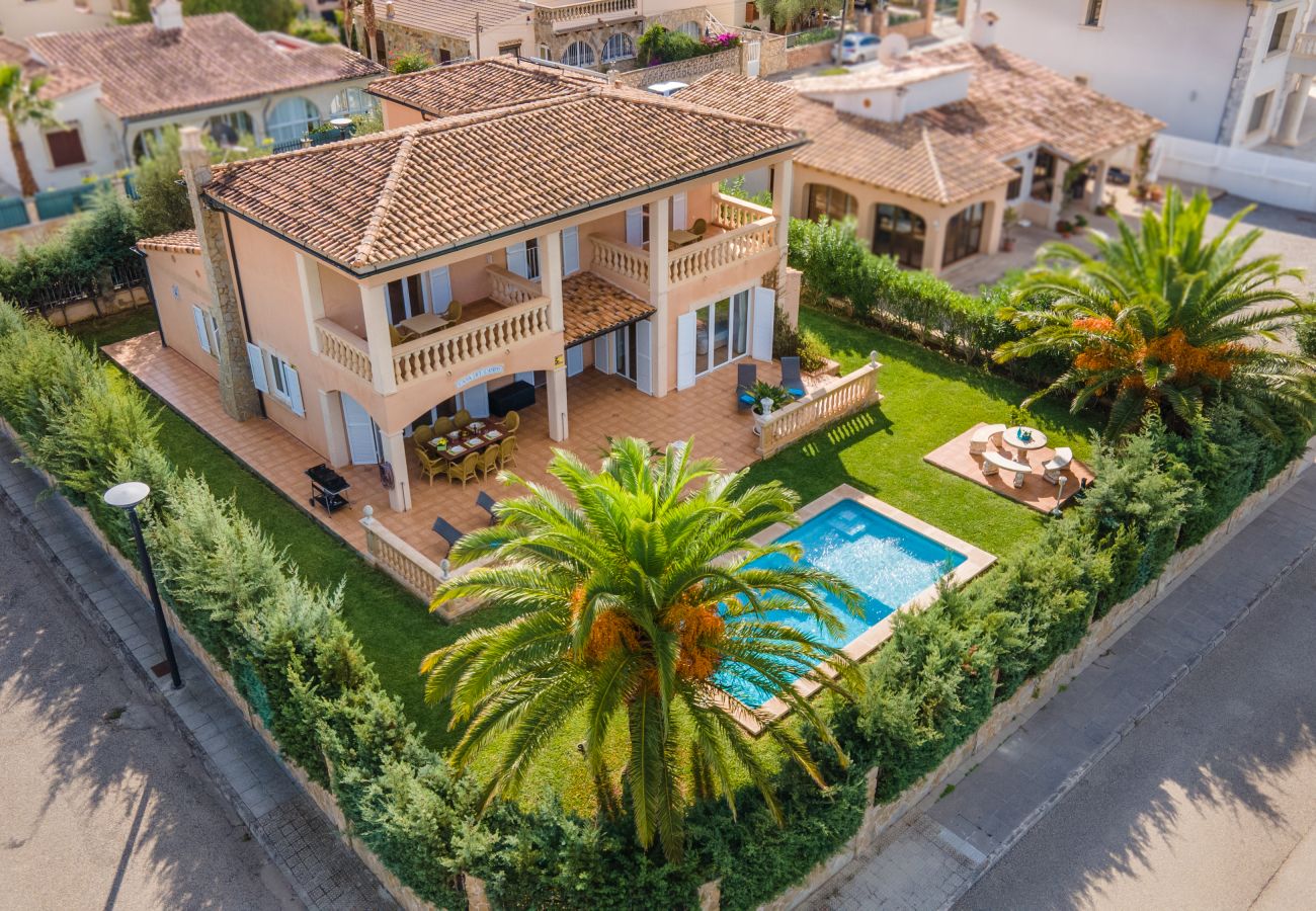 Ferienhaus in Alcudia - Berna Haus für 8 Personen mit Pool in Alcudia, 900 m vom Strand entfernt