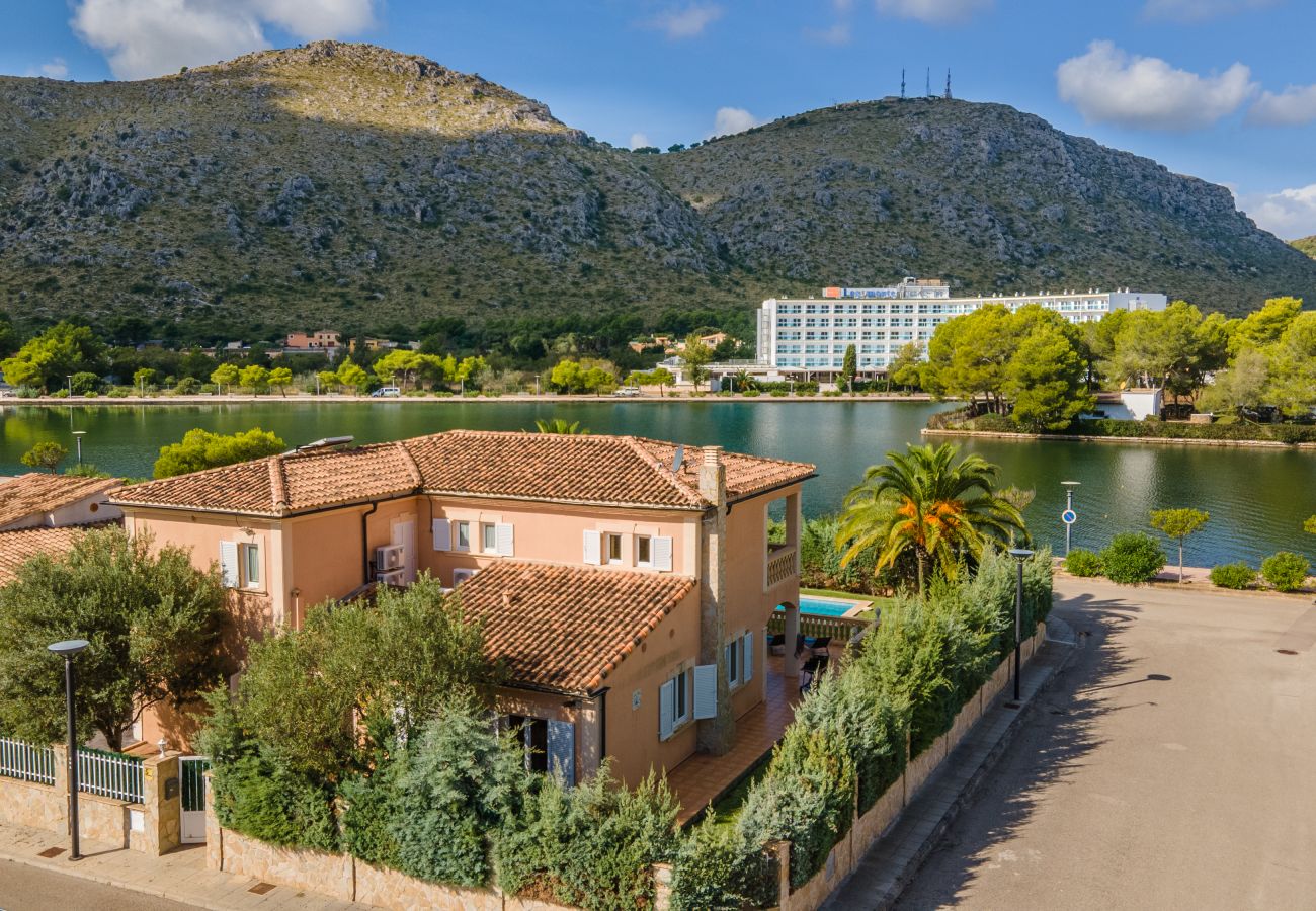 Ferienhaus in Alcudia - Berna Haus für 8 Personen mit Pool in Alcudia, 900 m vom Strand entfernt