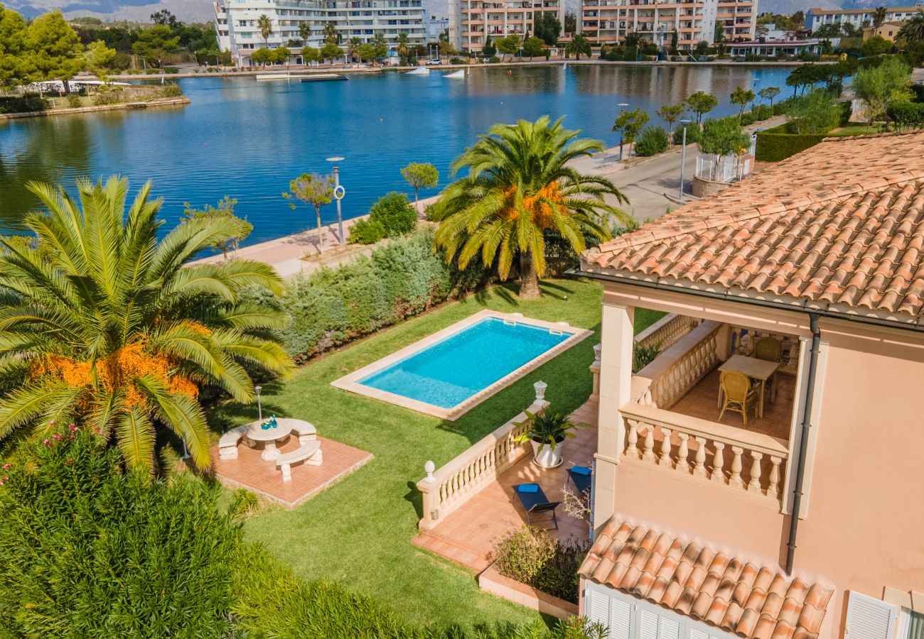 Ferienhaus in Alcudia - Berna Haus für 8 Personen mit Pool in Alcudia, 900 m vom Strand entfernt