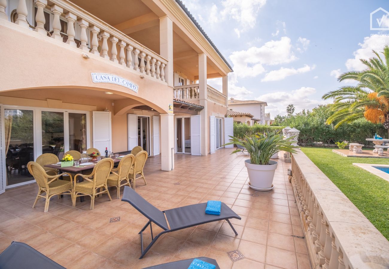 Ferienhaus in Alcudia - Berna Haus für 8 Personen mit Pool in Alcudia, 900 m vom Strand entfernt