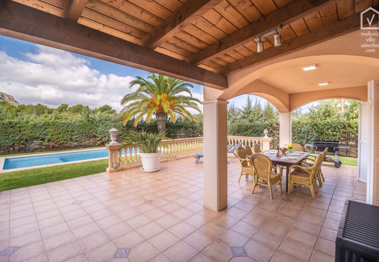 Ferienhaus in Alcudia - Berna Haus für 8 Personen mit Pool in Alcudia, 900 m vom Strand entfernt