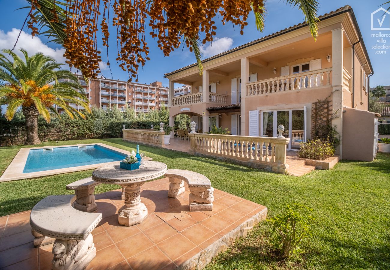 Ferienhaus in Alcudia - Berna Haus für 8 Personen mit Pool in Alcudia, 900 m vom Strand entfernt