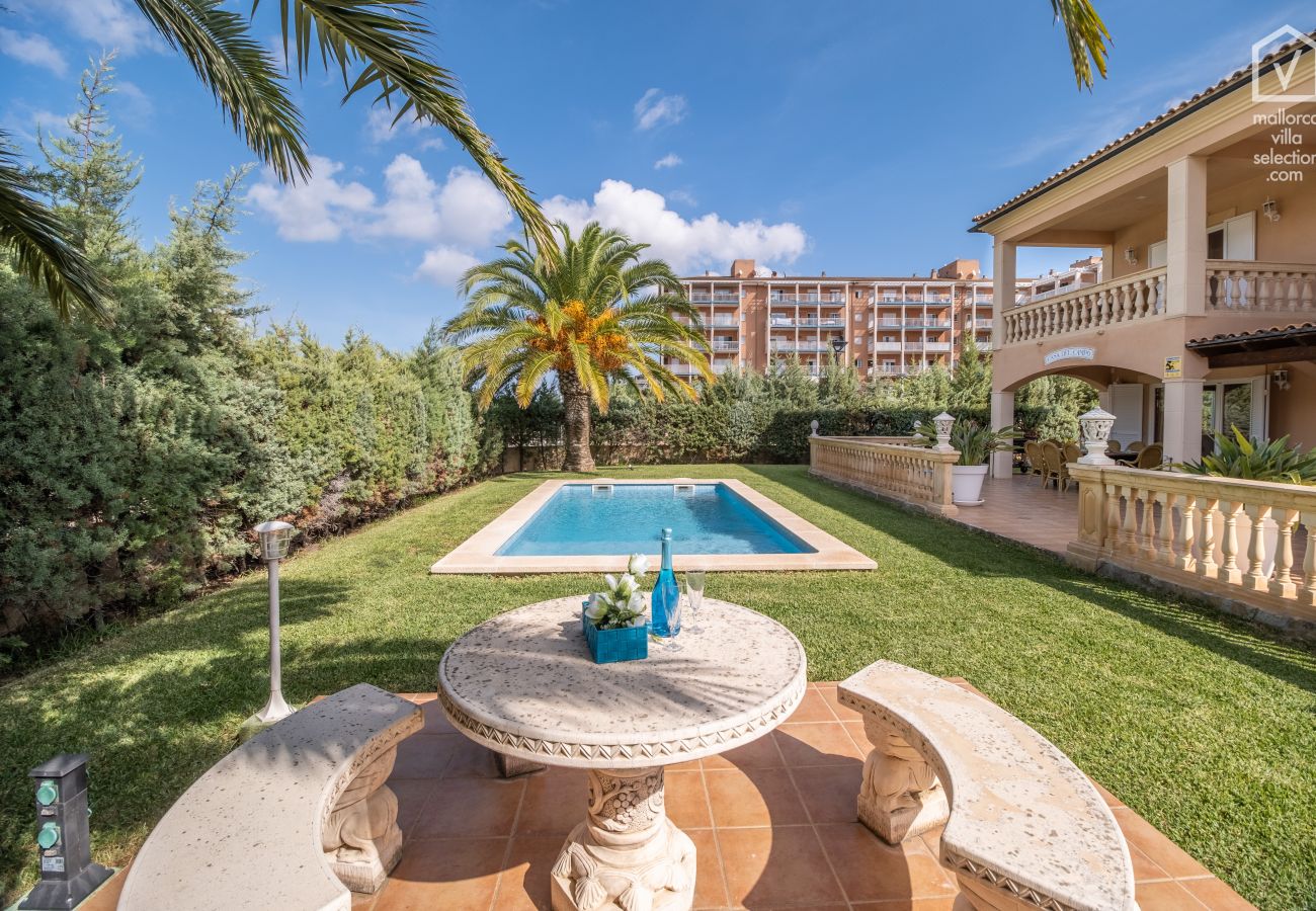 Ferienhaus in Alcudia - Berna Haus für 8 Personen mit Pool in Alcudia, 900 m vom Strand entfernt