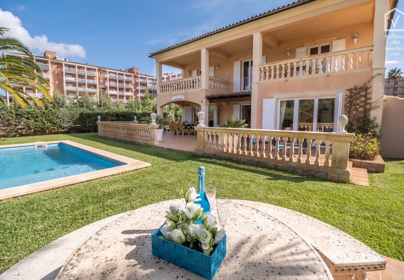 Ferienhaus in Alcudia - Berna Haus für 8 Personen mit Pool in Alcudia, 900 m vom Strand entfernt