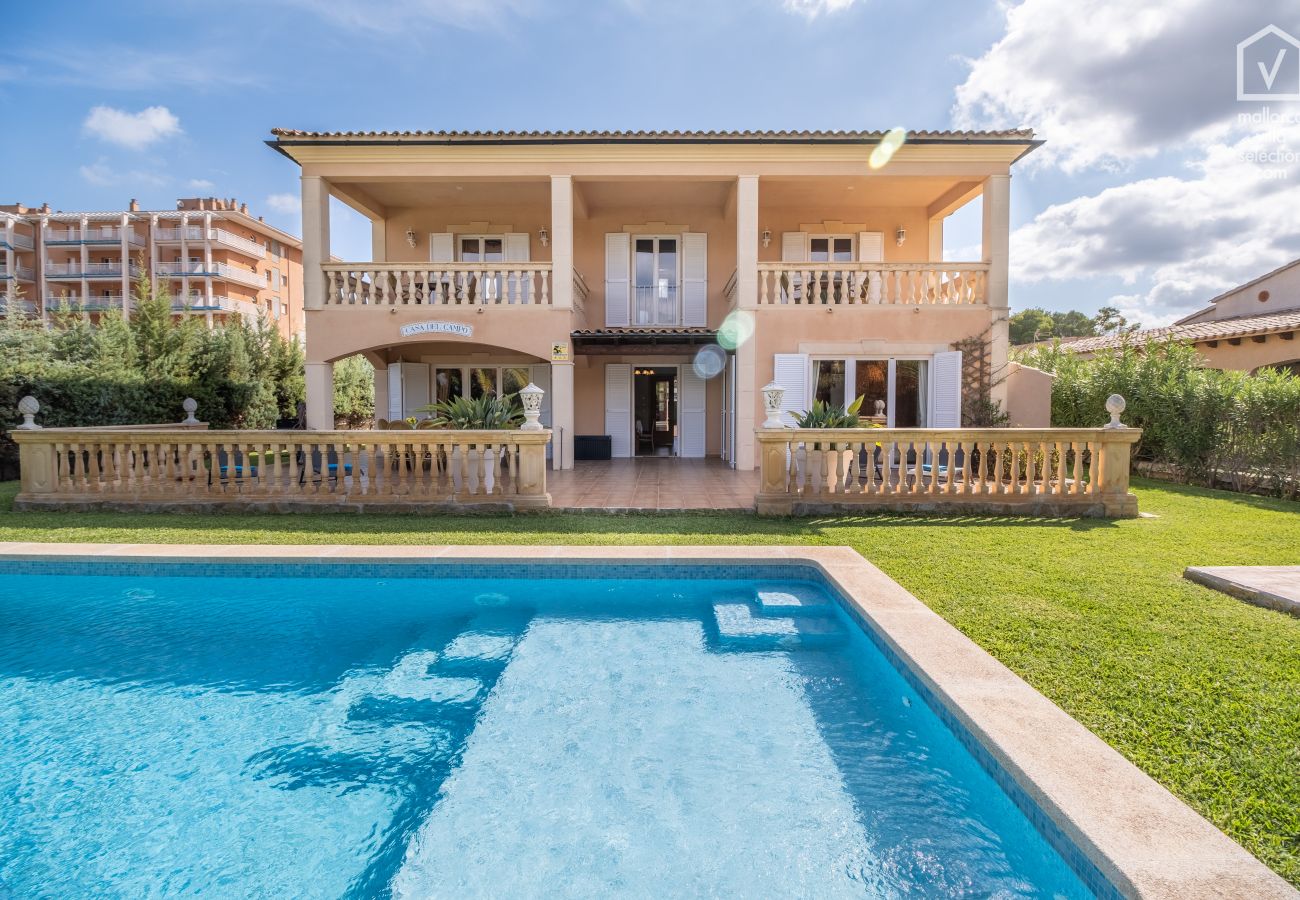 Ferienhaus in Alcudia - Berna Haus für 8 Personen mit Pool in Alcudia, 900 m vom Strand entfernt