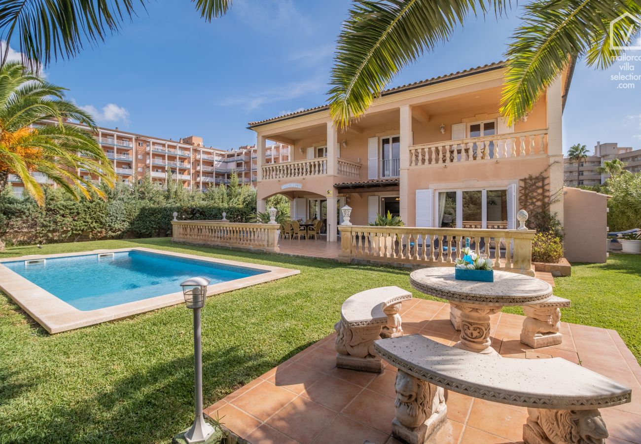 Ferienhaus in Alcudia - Berna Haus für 8 Personen mit Pool in Alcudia, 900 m vom Strand entfernt