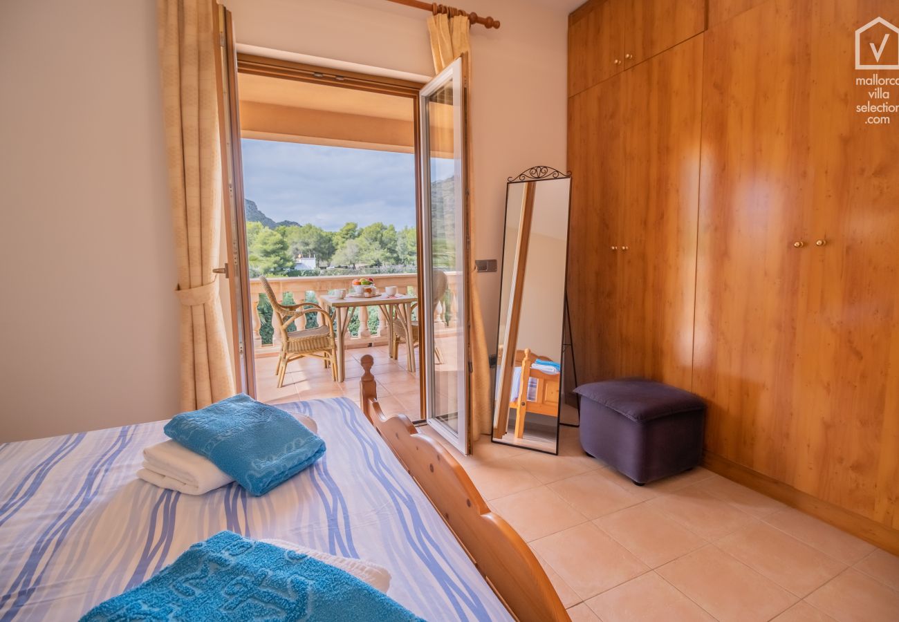 Ferienhaus in Alcudia - Berna Haus für 8 Personen mit Pool in Alcudia, 900 m vom Strand entfernt