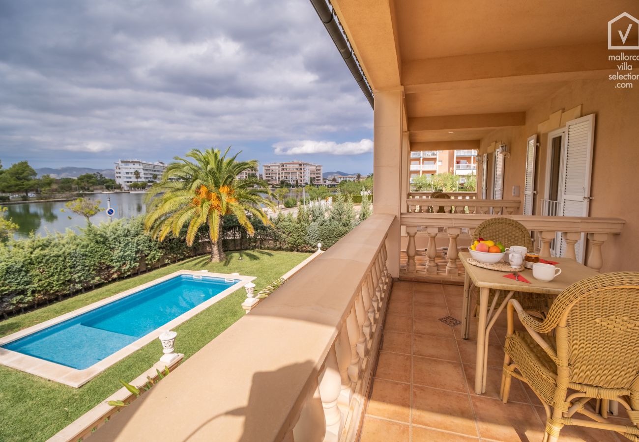 Ferienhaus in Alcudia - Berna Haus für 8 Personen mit Pool in Alcudia, 900 m vom Strand entfernt