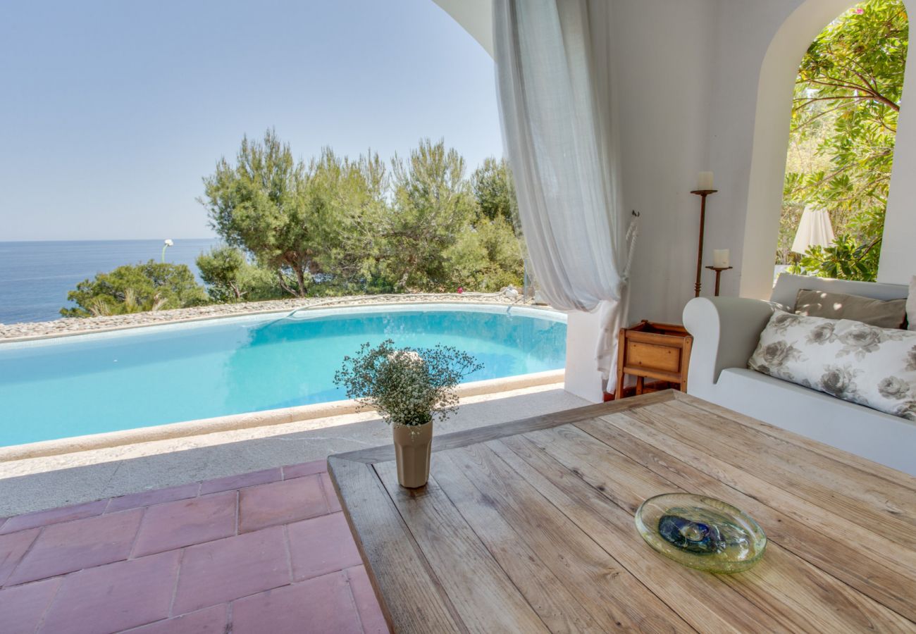 Villa in Capdepera - Ran de Mar - Villa in Cala Ratjada für 10 Personen mit Meerblick