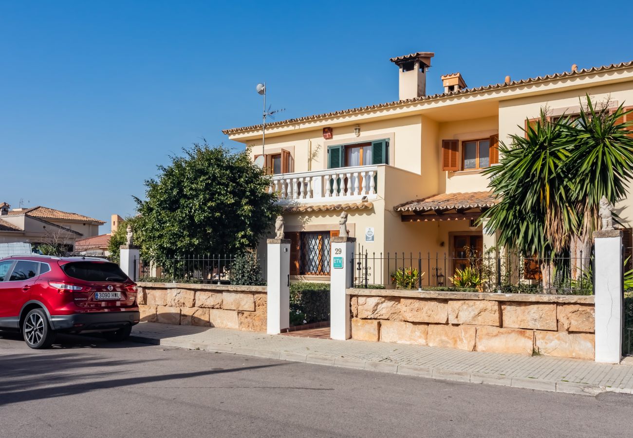 Ferienhaus in Marratxi - Villa Caülls für 10 Personen mit Pool und in der Nähe von Palma