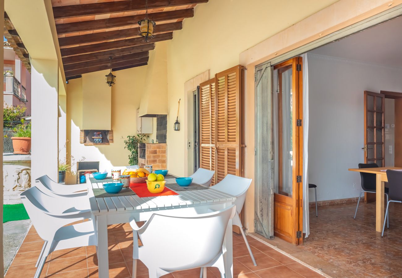 Ferienhaus in Marratxi - Villa Caülls für 10 Personen mit Pool und in der Nähe von Palma