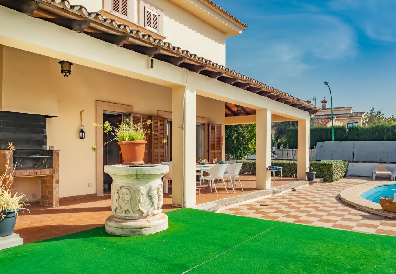 Ferienhaus in Marratxi - Villa Caülls für 10 Personen mit Pool und in der Nähe von Palma