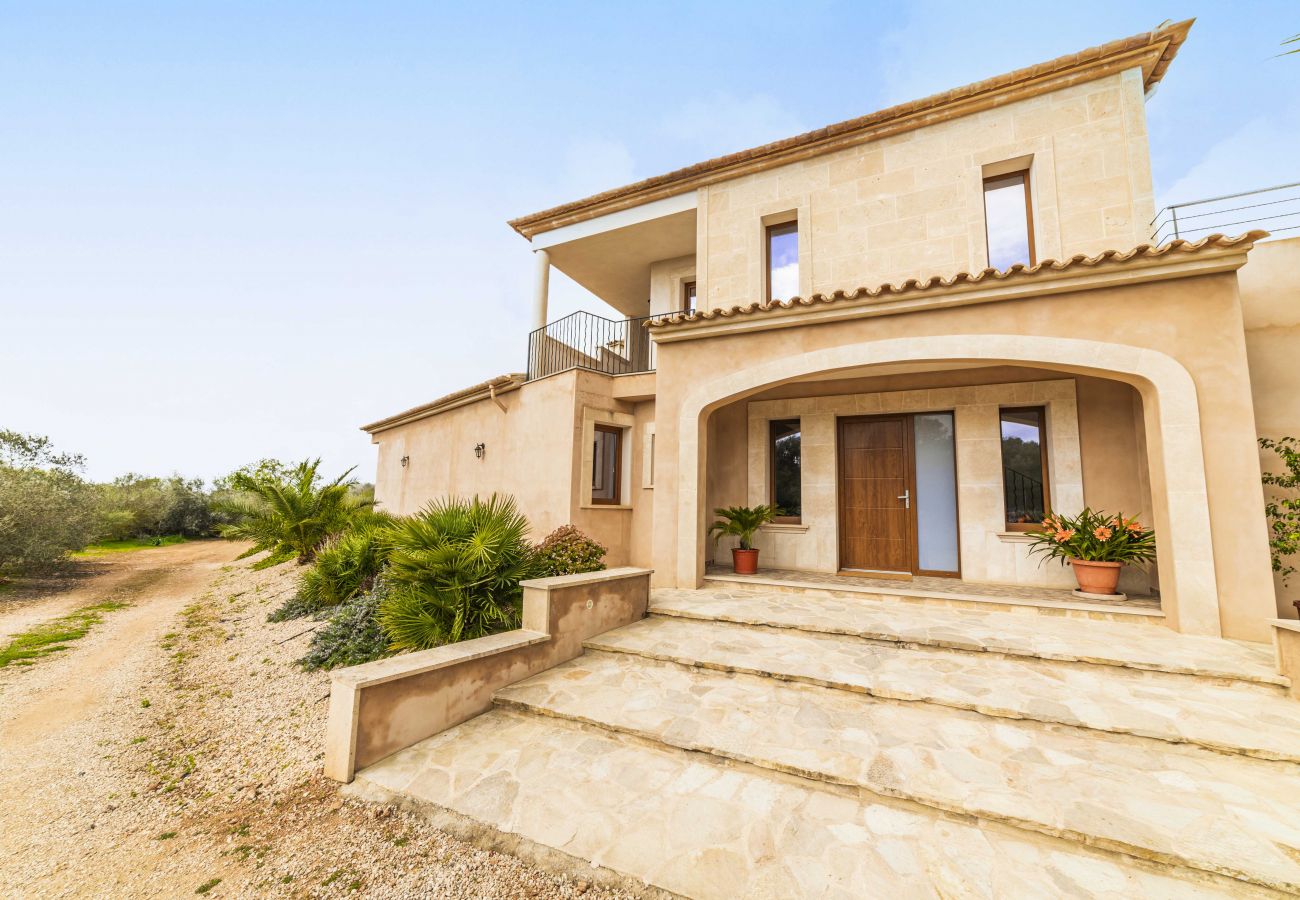 Finca in Campos - SA PEDRERA Finca für 8 in Feldern mit Schwimmbad