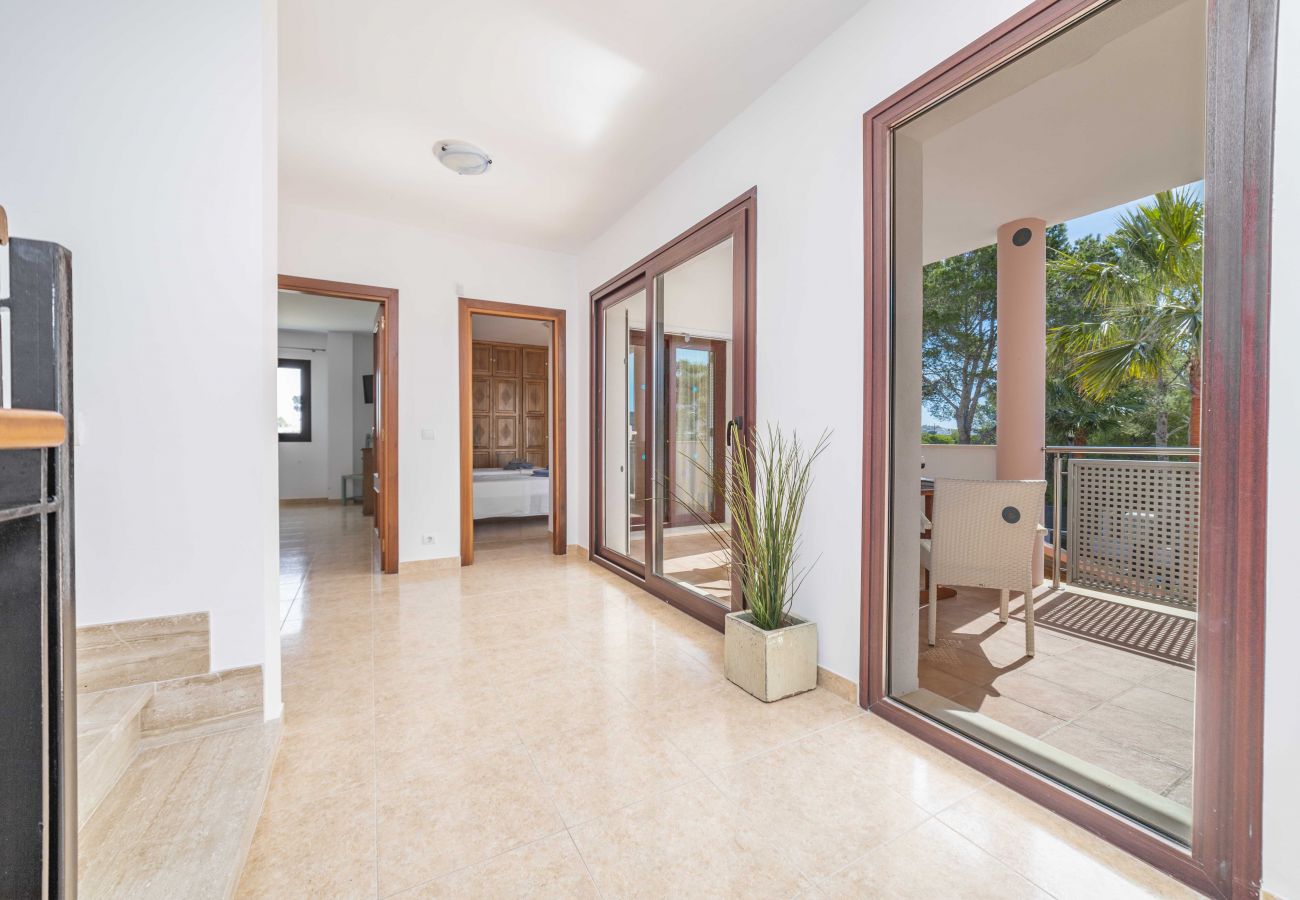 Chalet in Alcudia - Villa MENORCA für 8 Personen in Meeresnähe mit Pool