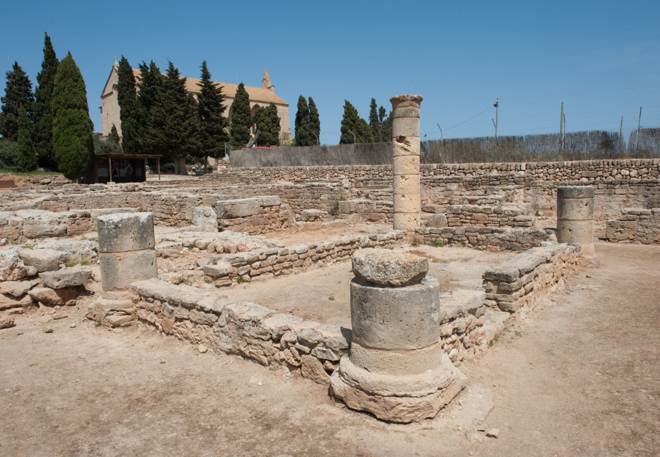 Finca in Alcudia - CAS CARELLO Familien-Finca für 12 Personen in Alcanada