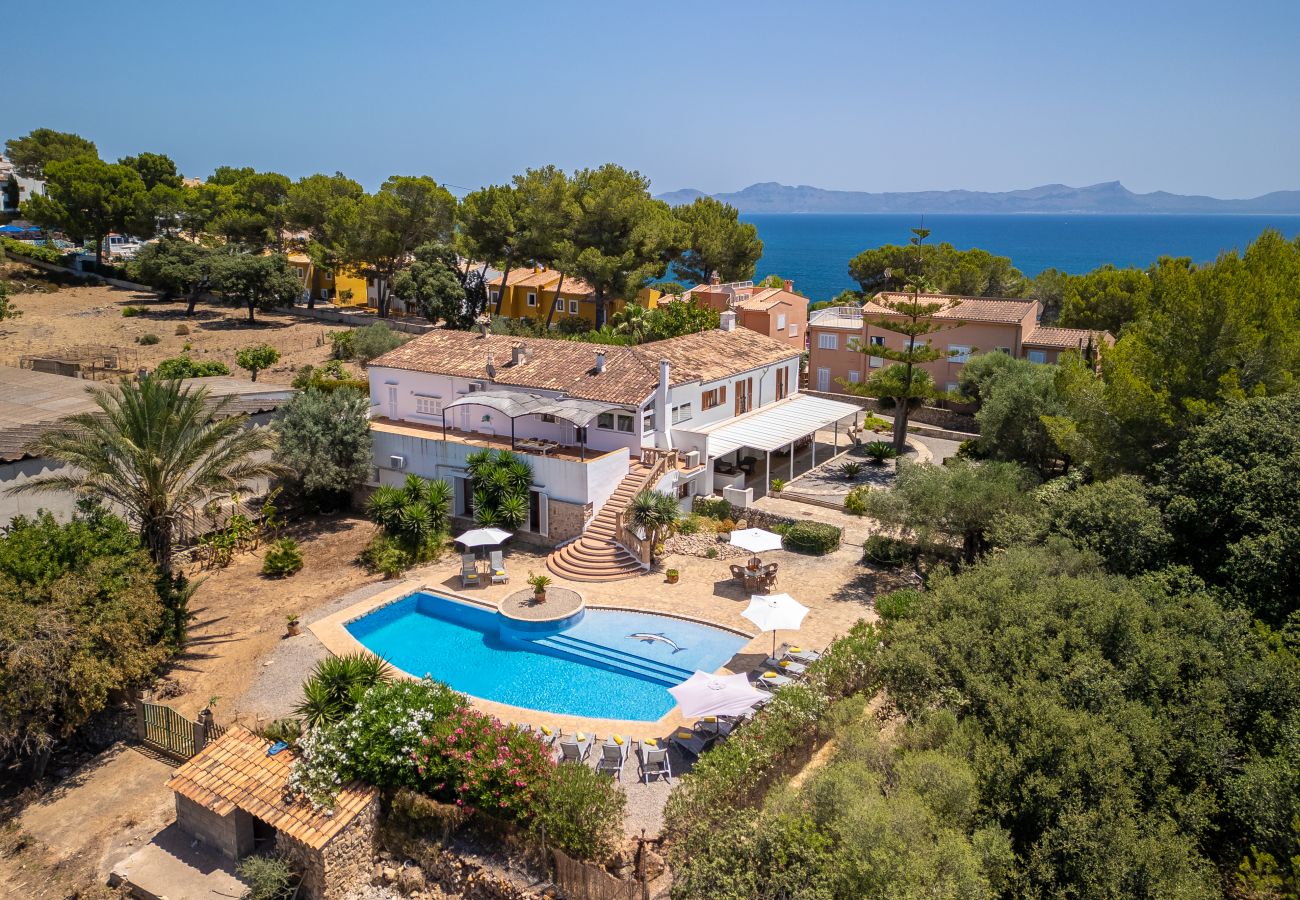 Finca in Alcudia - CAS CARELLO Familien-Finca für 12 Personen in Alcanada