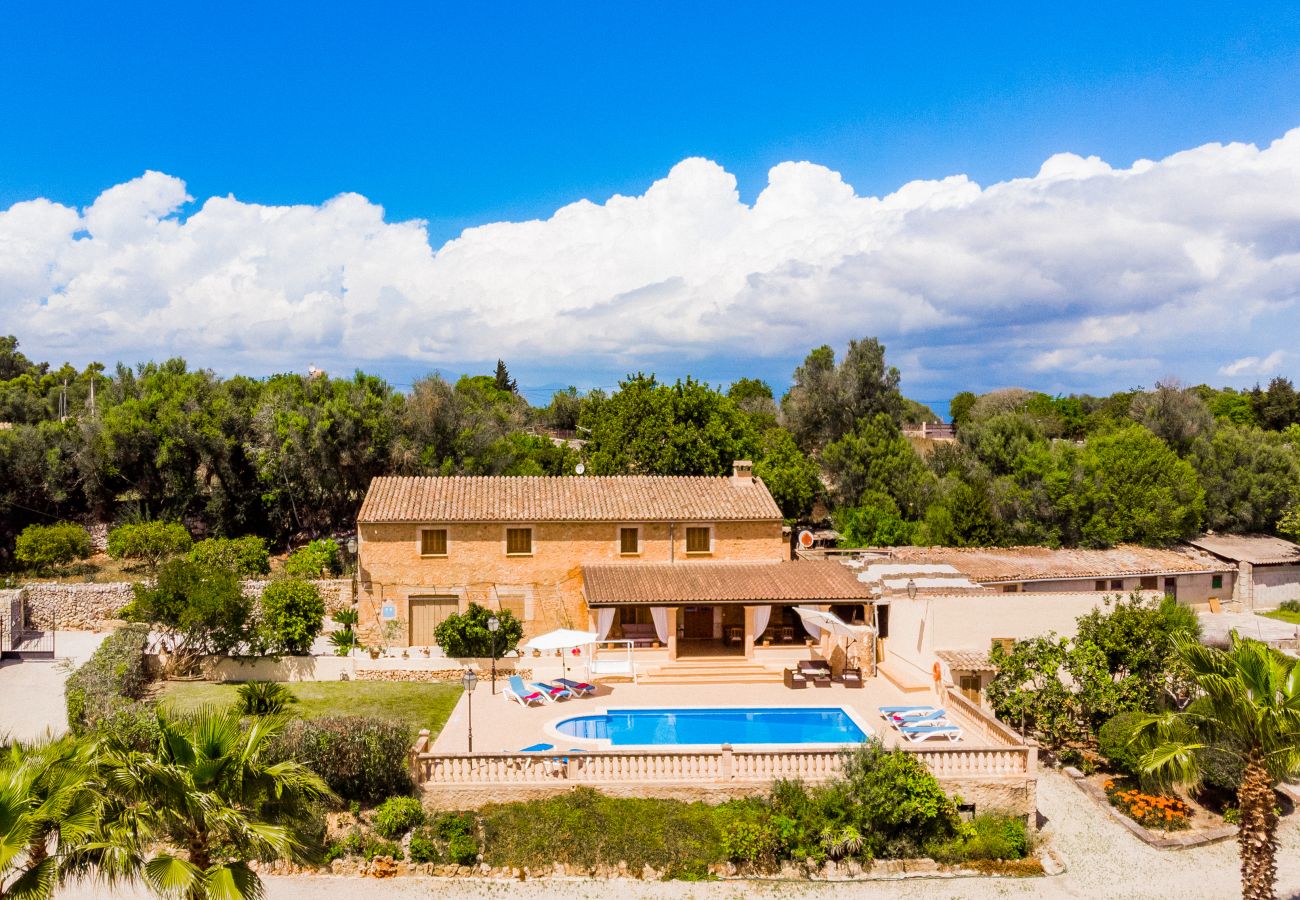 Finca in Lloret de Vistalegre - Finca Bielo für 8 Personen mit Schwimmbad in Lloret